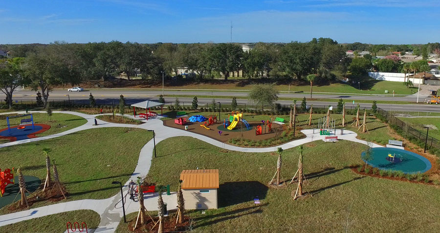 A park in Osceola County.