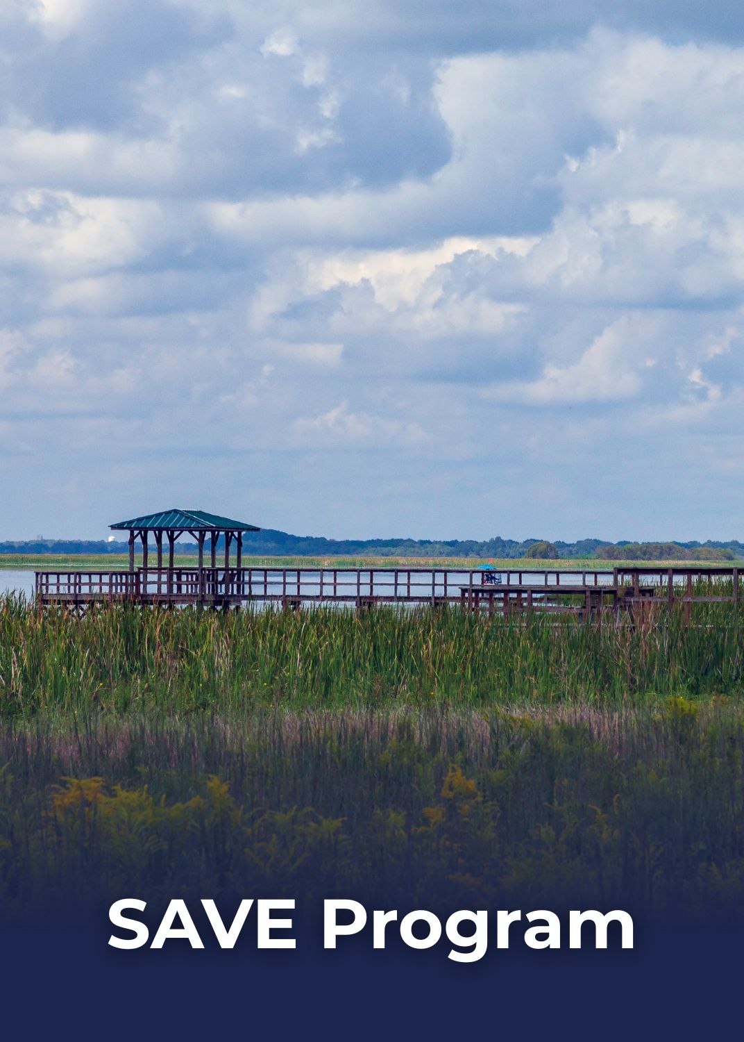 Protected conservation land in Osceola County.